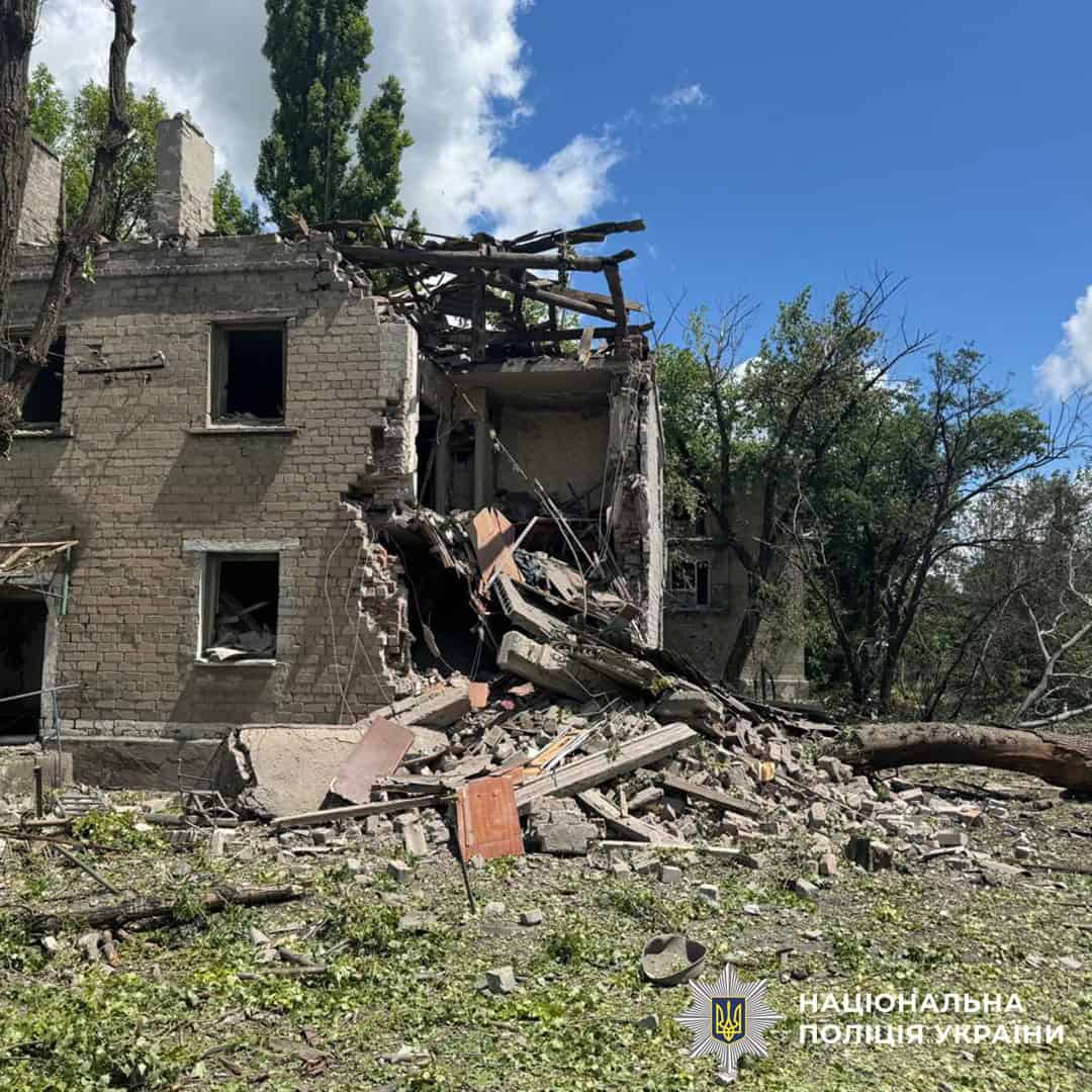 Обстріли Покровська 3 липня