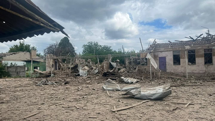 Вибухи у Костянтинівці 2 липня: росіяни атакували двічі. Які наслідки