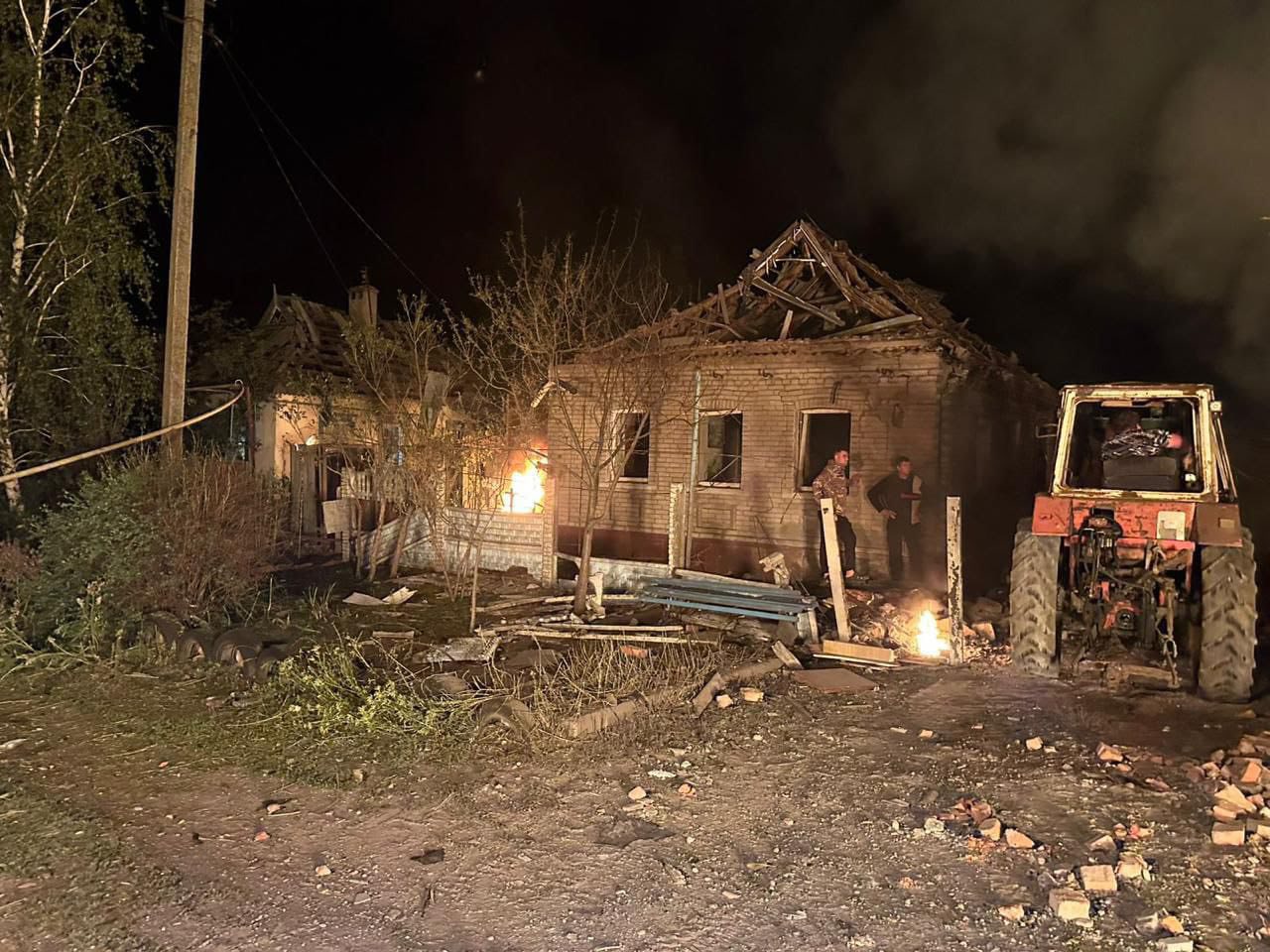 Обстрел Райского 2 июля