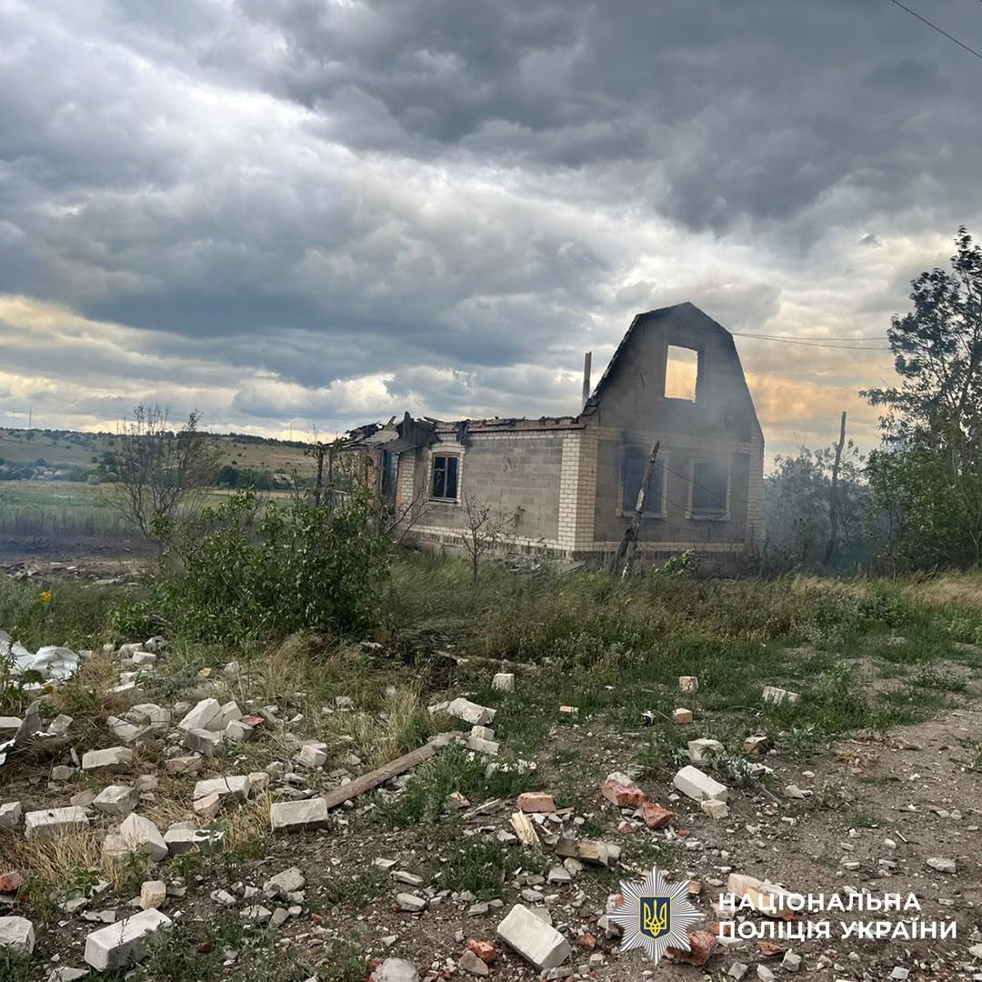 Обстрел Краматорска 1 июля