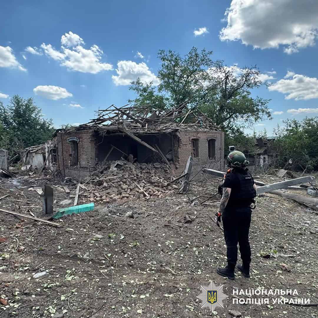 Обстріл Дружківки 6 липня
