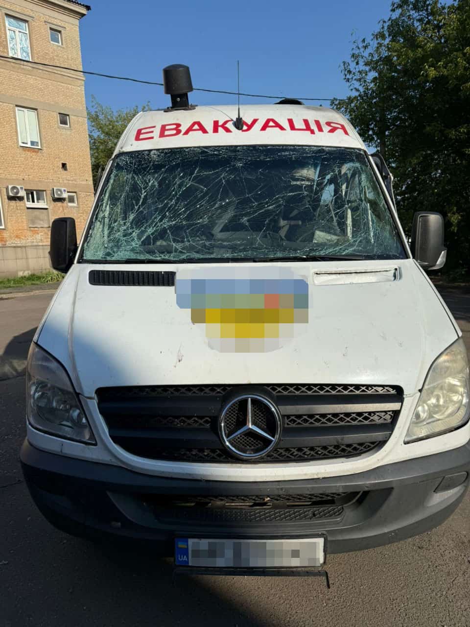 Обстріл Родинського 18 липня