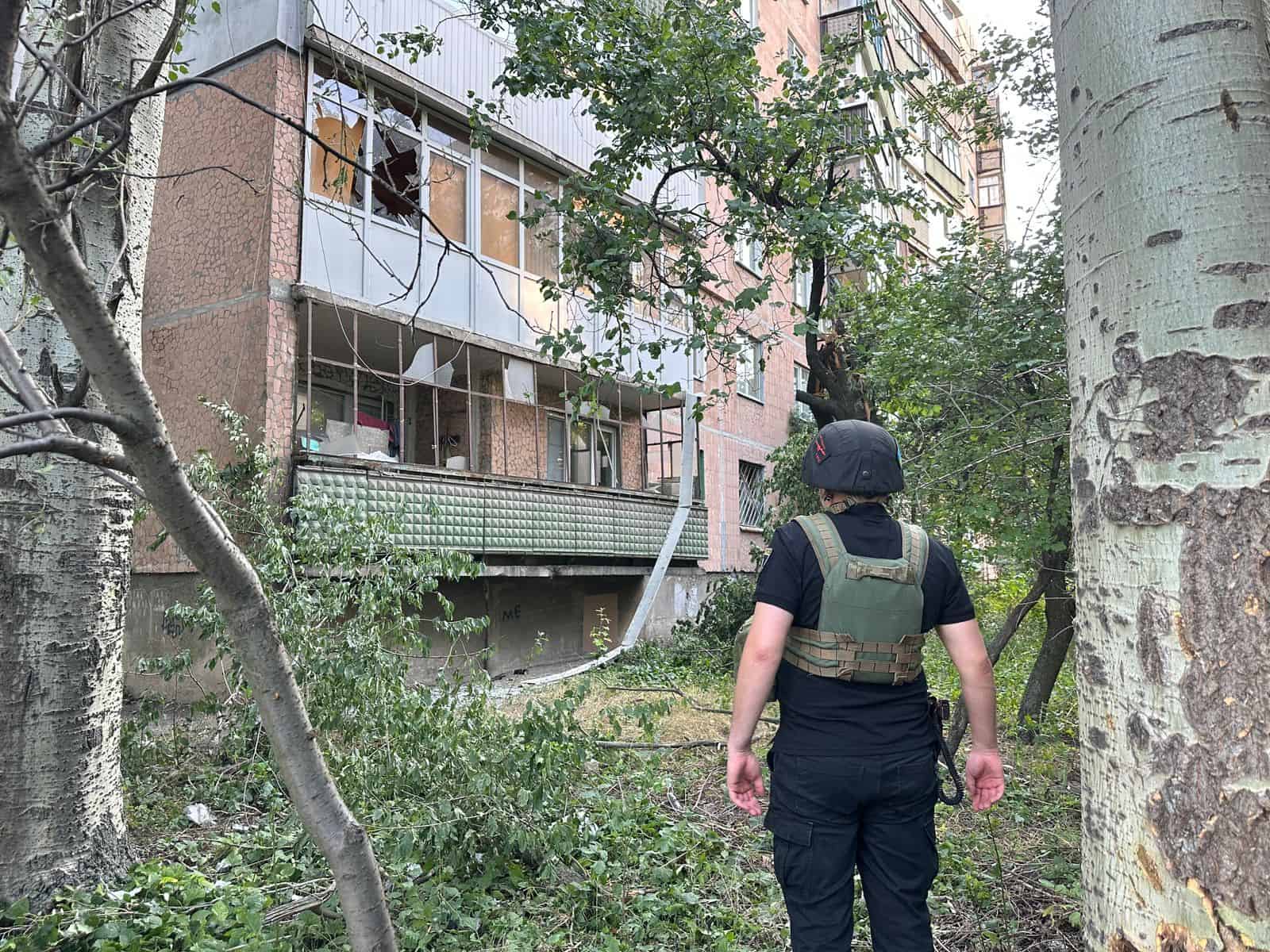 Взрывы в Константиновке 14 июля: есть погибшая, раненый