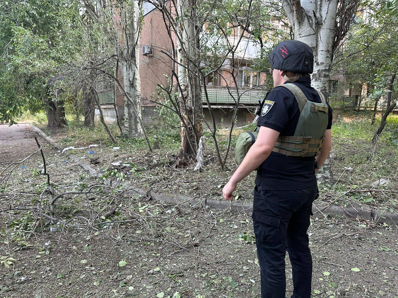 Взрывы в Константиновке 14 июля: есть погибшая, раненый