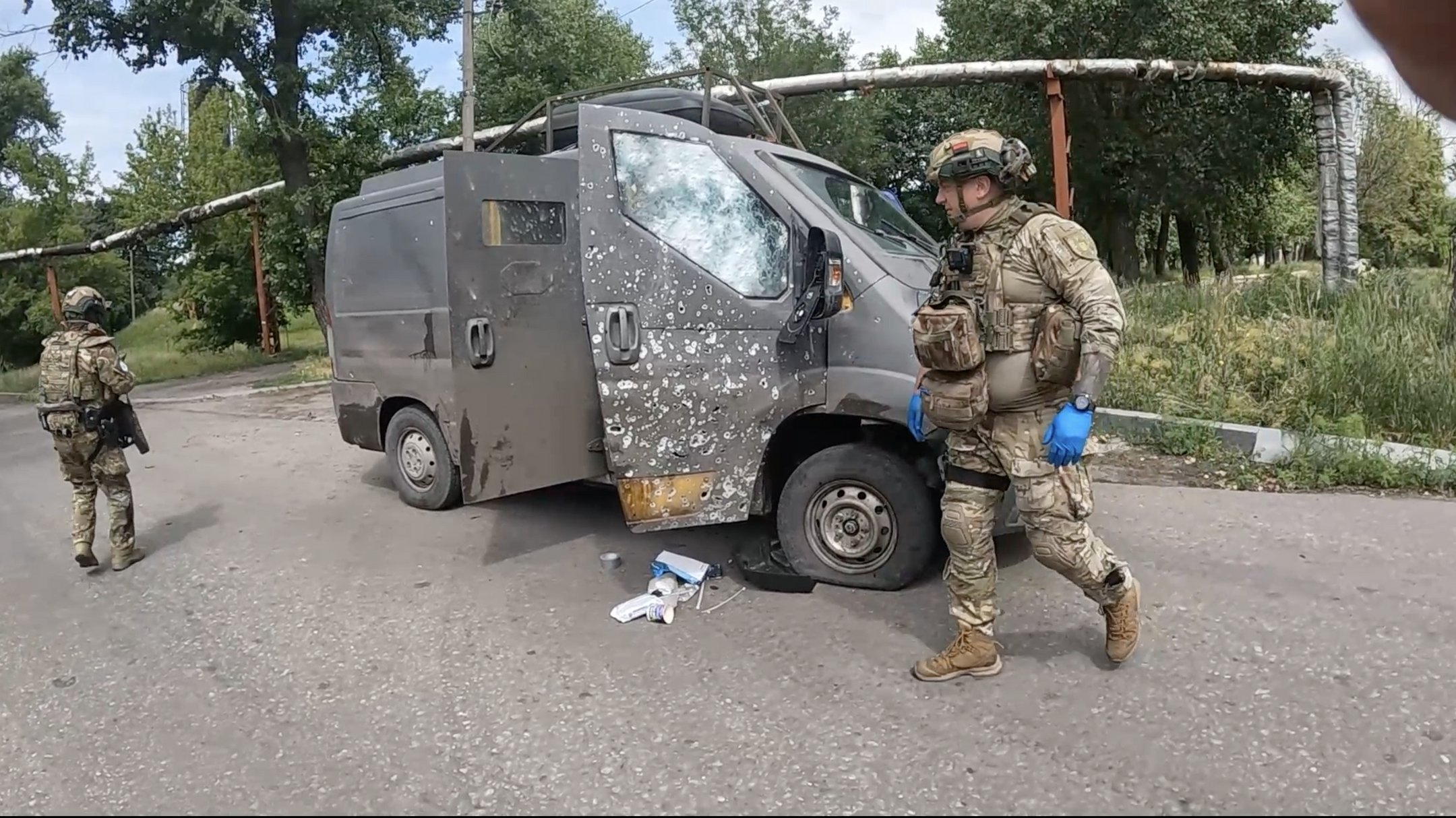 Росіяни атакували екіпаж “Білого Янгола” під час евакуації з Покровська