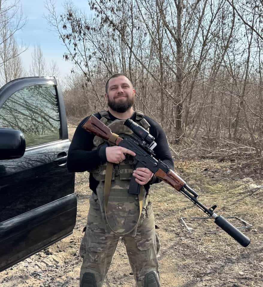 Зображення до посту: 10 років боронив Донеччину: згадаймо Віктора Примака, який загинув, боронячи Торецьк