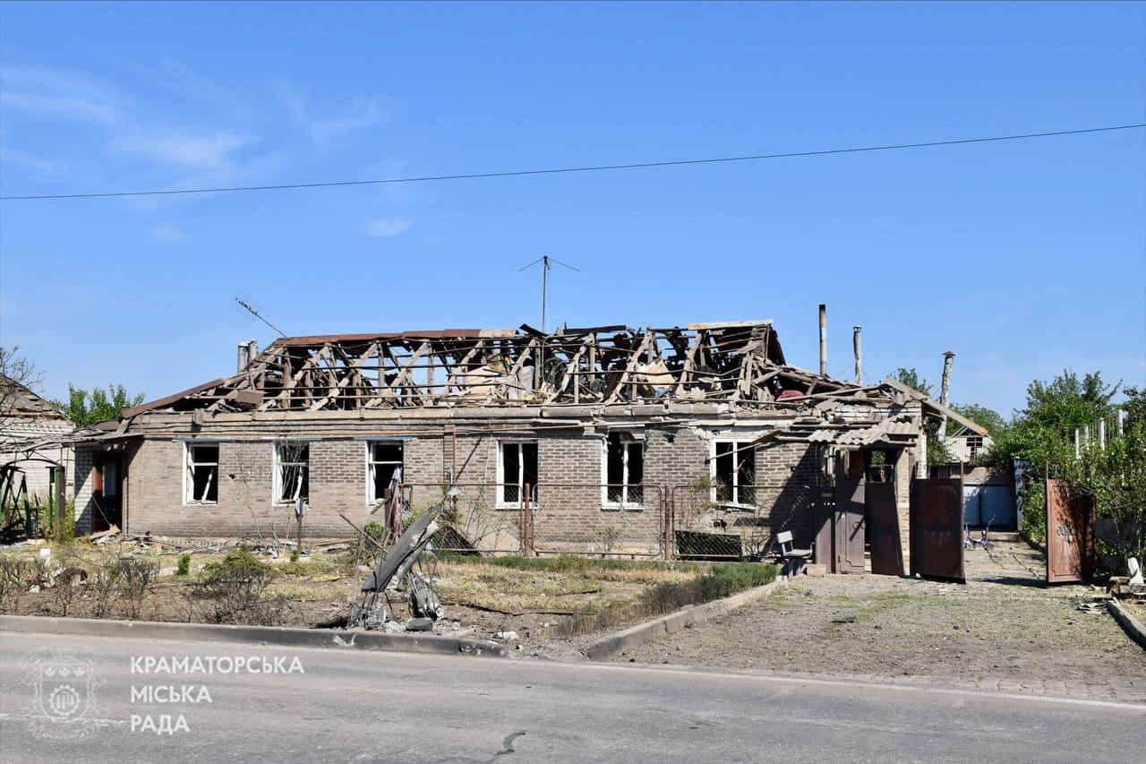 Обстріл Краматорська 17 липня