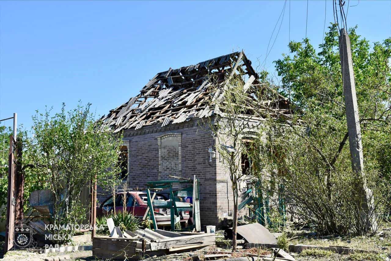 Обстріл Краматорська 17 липня є семеро поранених