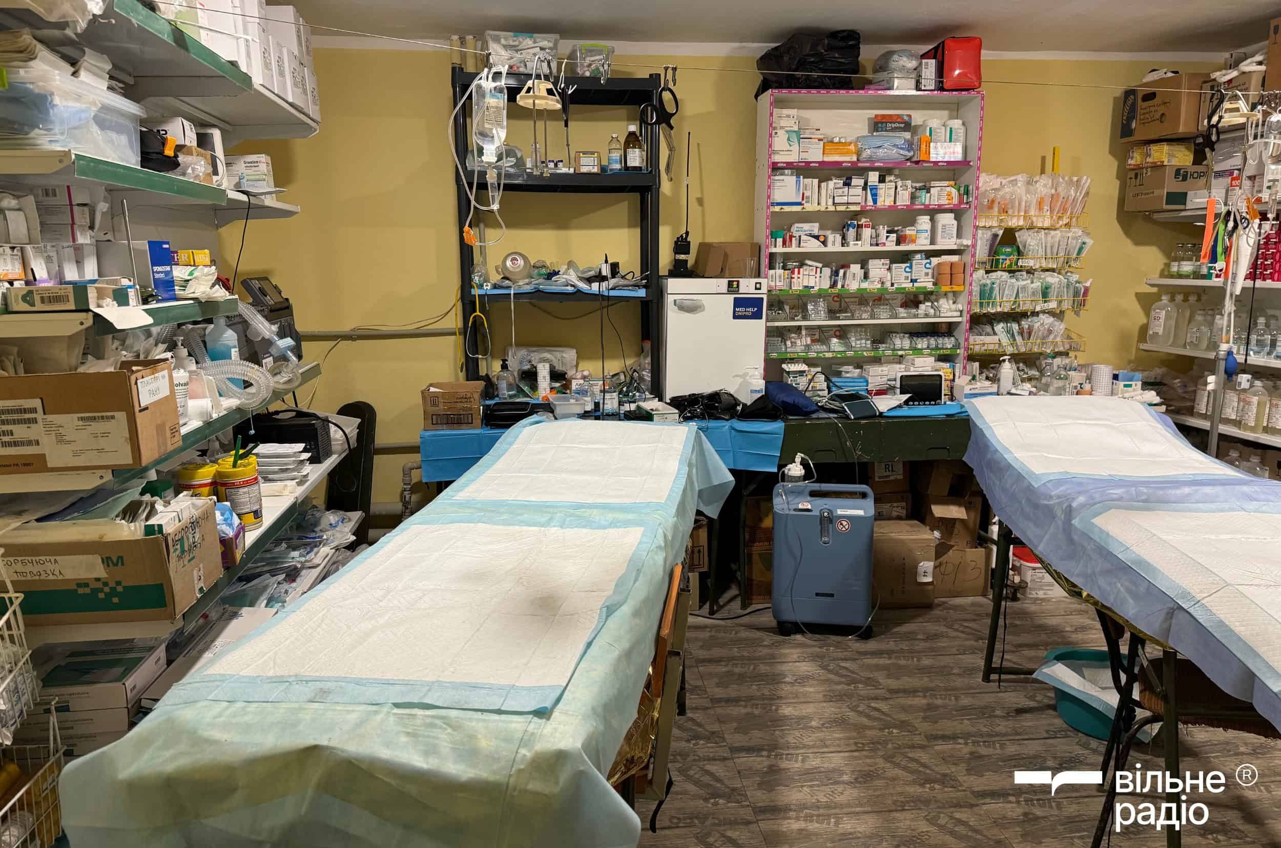Стабілізаційний пункт на Торецькому напрямку