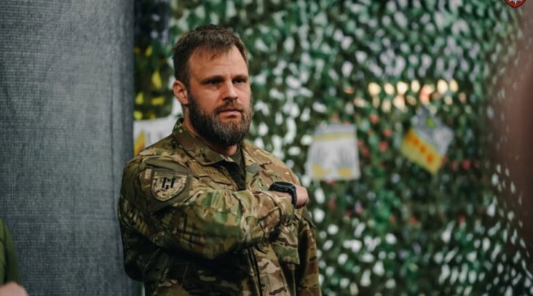 На Донеччині в ДТП загинув командир бригади “Лють” Максим Казбан