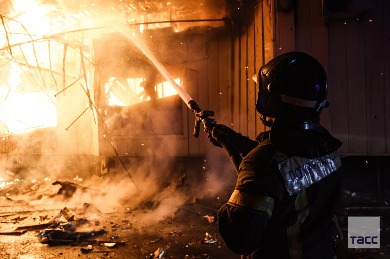 Зафіксовано приліт у Донецьку 30 червня
