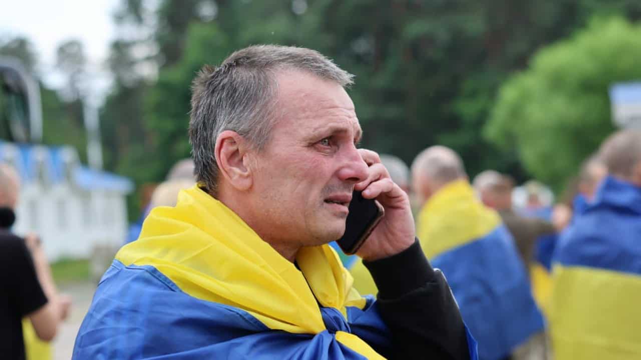 Фото Кирила Буданова під час обміну полоненими 4 липня 2025 року