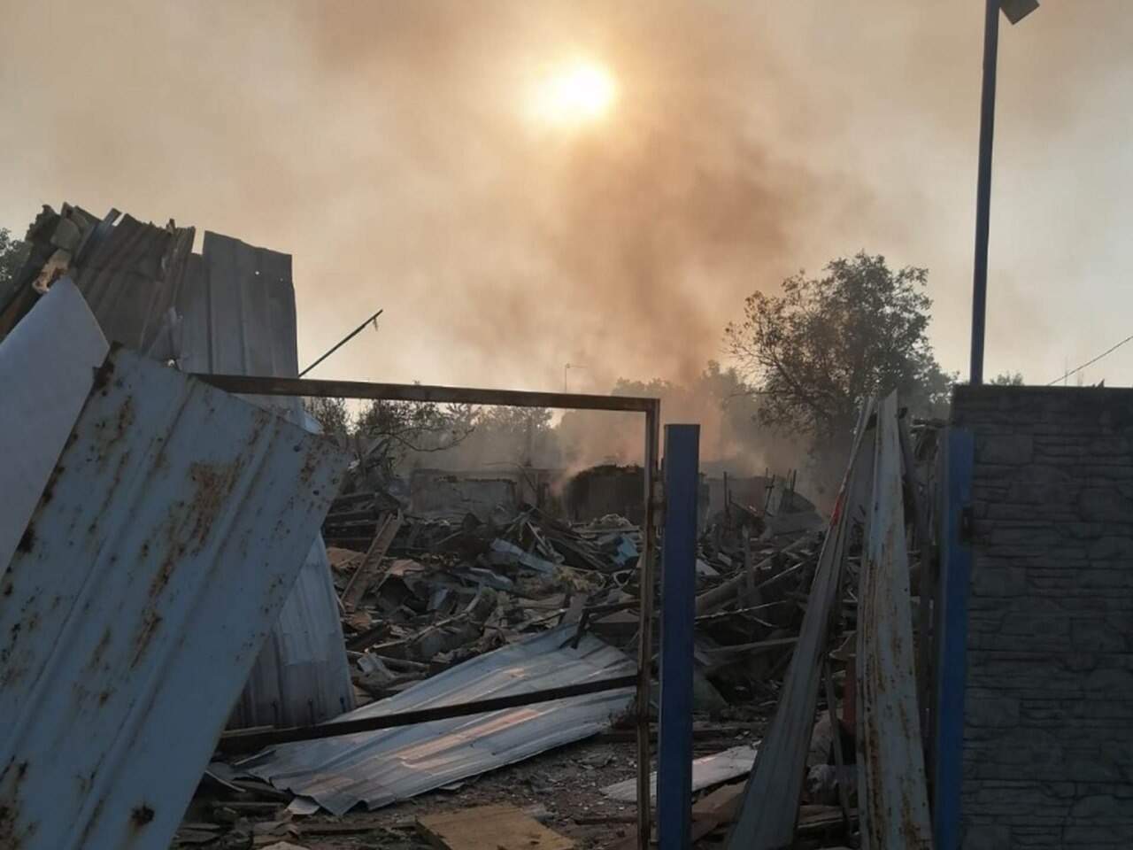 Обстріл Родинського 8 липня 2025 року