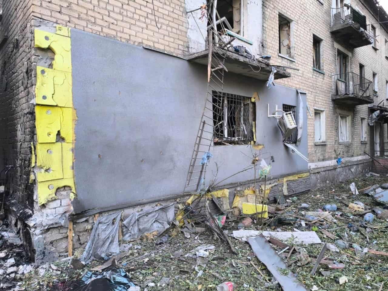 Обстріл Родинського 8 липня 2025 року, є четверо поранених