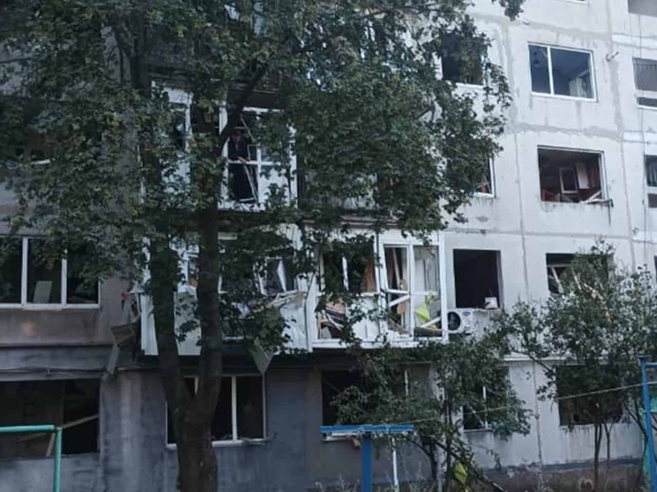 Обстріл Родинського 15 липня