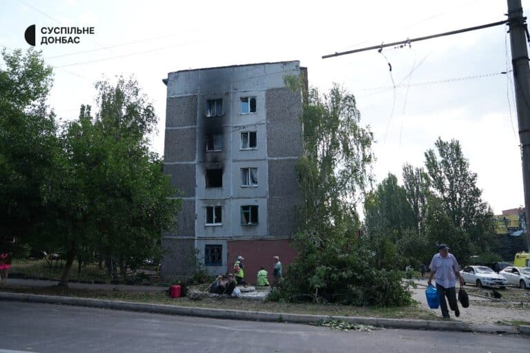 Уночі росіяни били по Краматорську та Слов’янську: загинула дитина, є 16 поранених