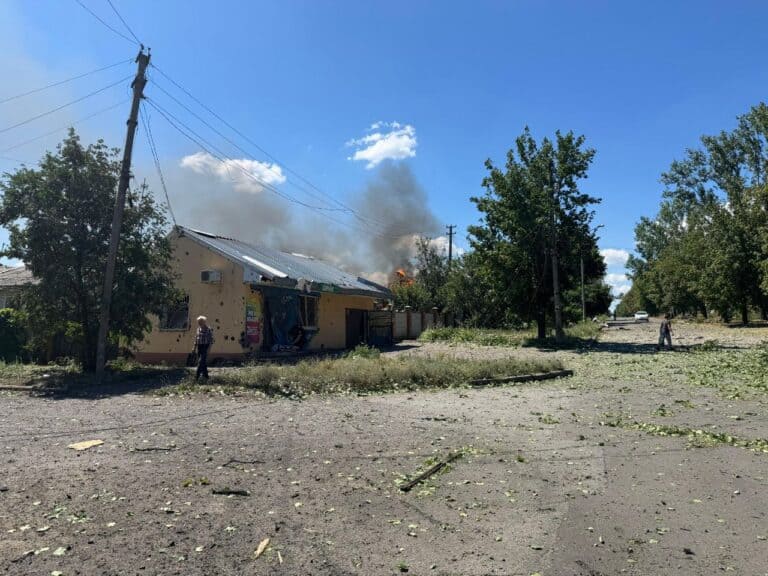 Обстрелы Донетчины за 25 июля: погибли двое гражданских, ранены не менее шестерых