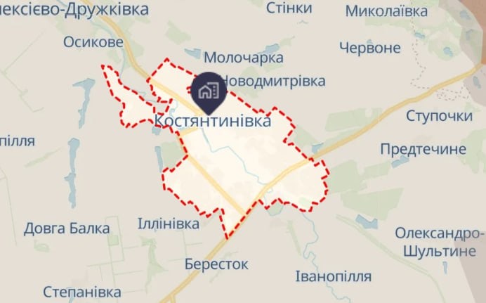 Вибухи у Костянтинівці 23 липня: є поранений