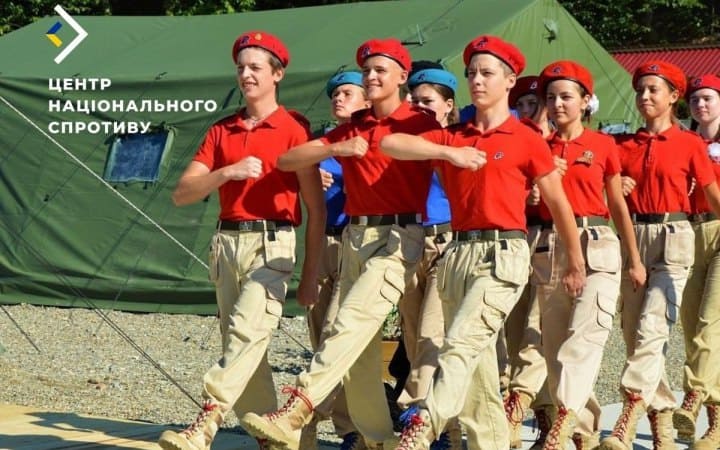 Зображення до посту: “Це не “виховання”, а злочин”: як Росія мілітаризує українських дітей на тимчасово окупованих територіях