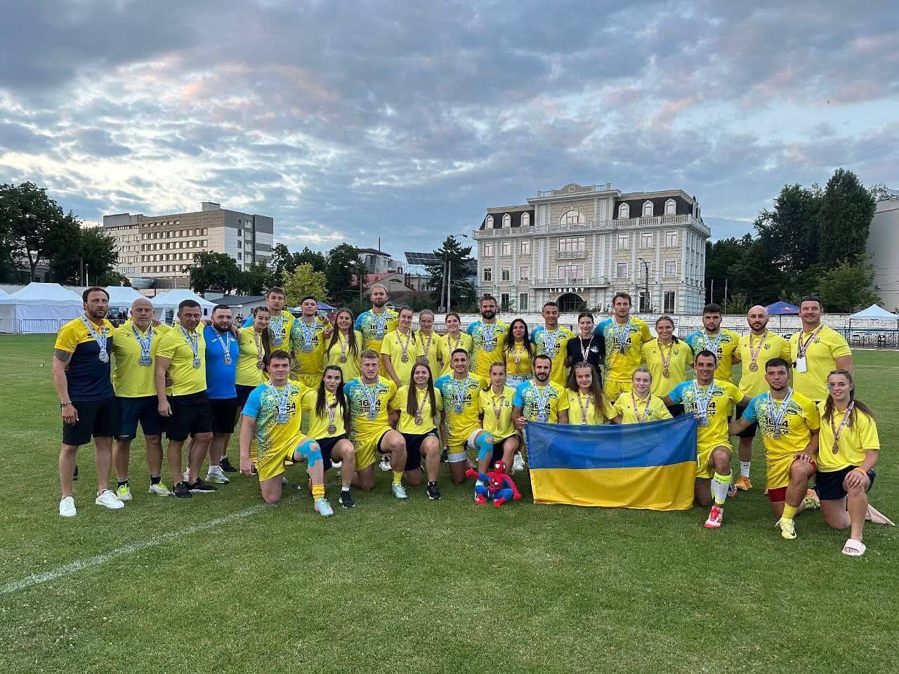 Регбіст з Покровської громади Пучков виборов “срібло” на чемпіонаті Європи