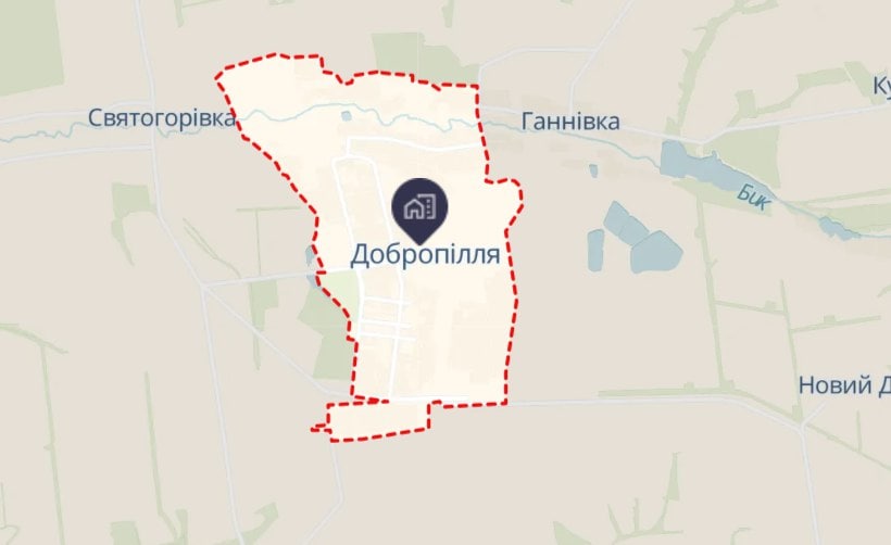 Вибухи у Добропіллі 9 липня: п'ятеро поранених