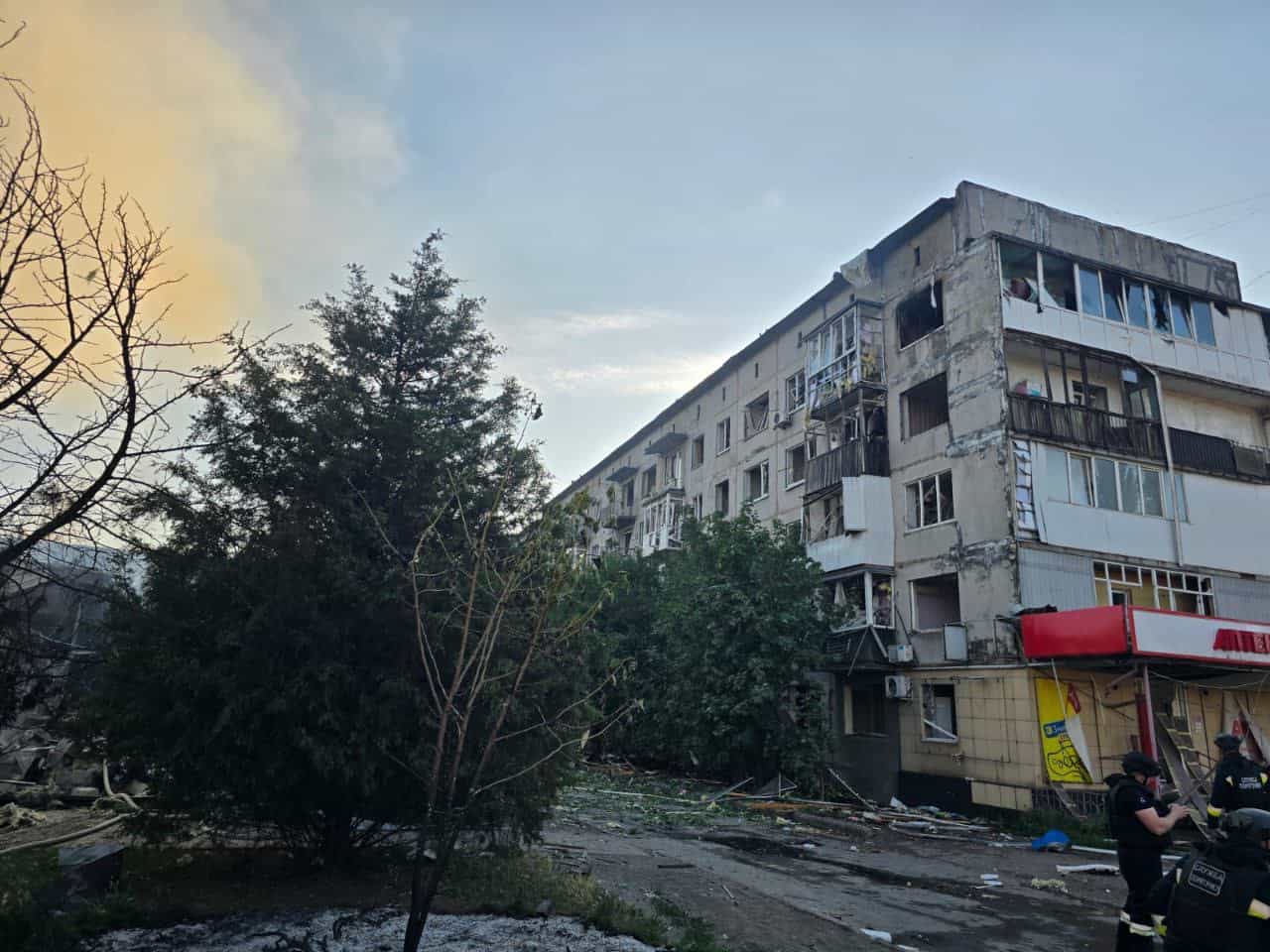 Росіяни атакували середмістя Добропілля 16 липня: є поранені та загиблі