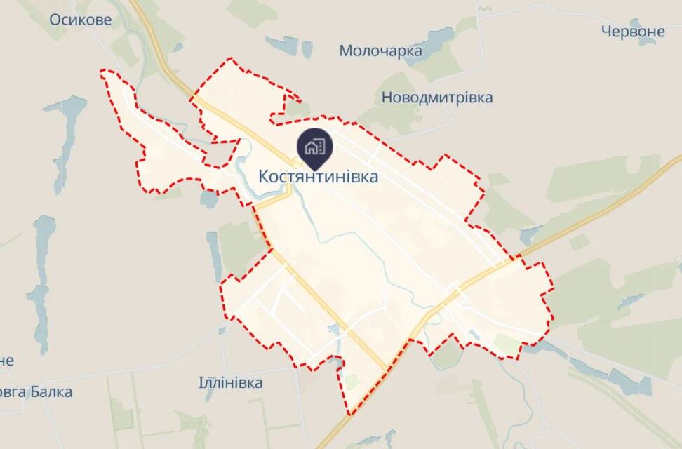 Вибухи у Костянтинівці 17 липня: це друга атака за добу