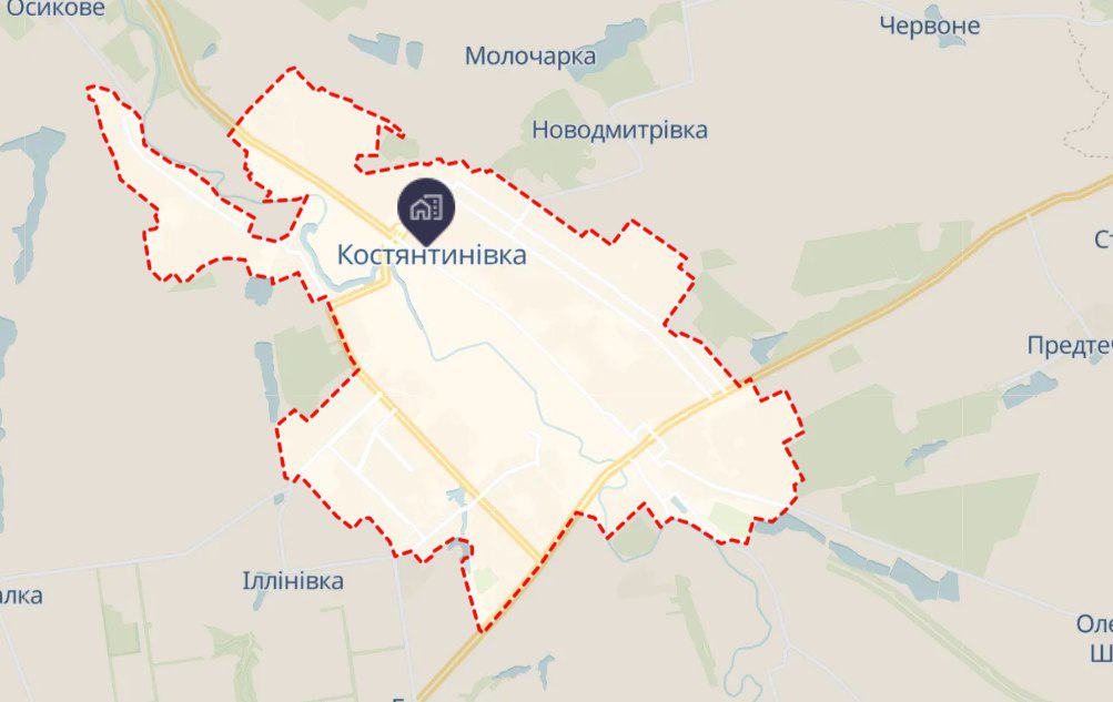Через російський удар по Костянтинівці майже 15 тисяч абонентів без світла. Коли відновлять