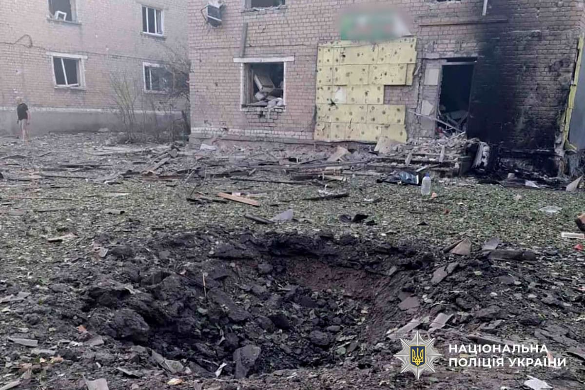 Обстріл Костянтинівки 8 липня
