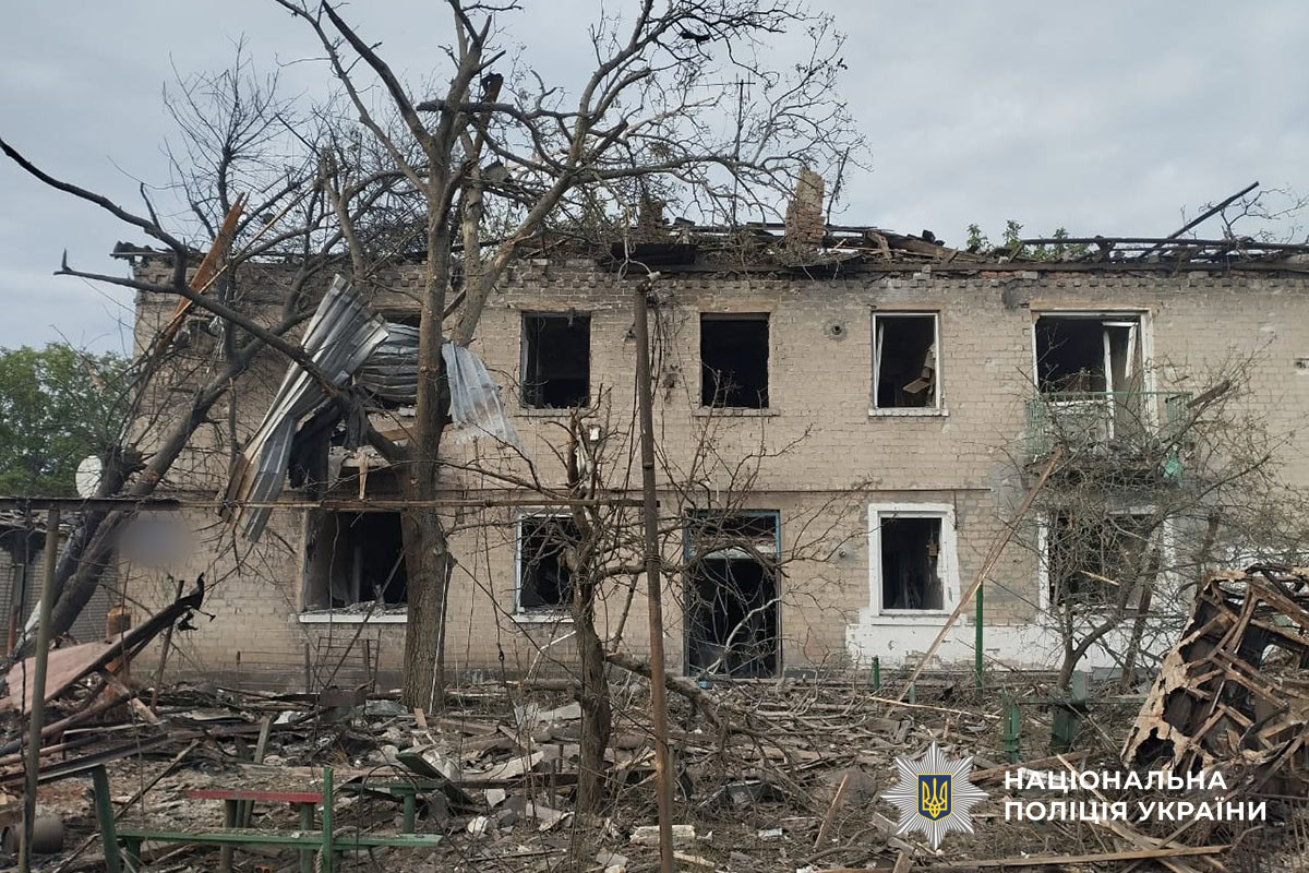 Обстрел Славянска 2 июля