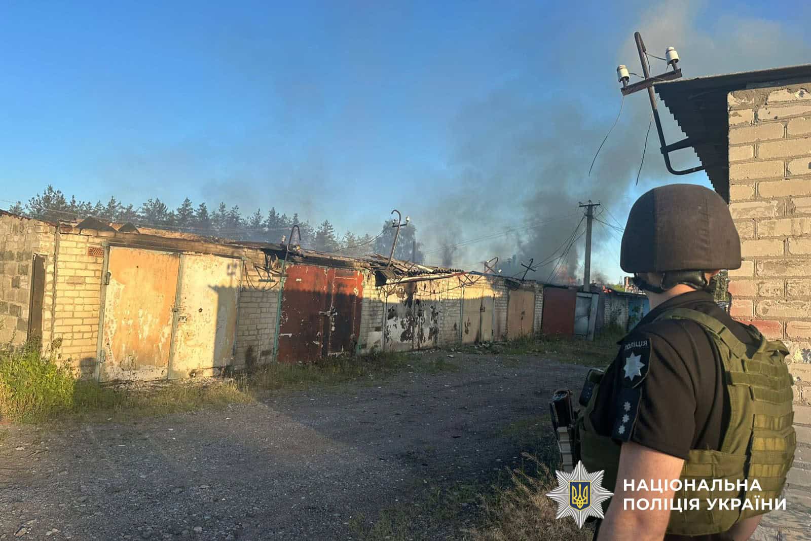 Наслідки обстрілів у Донецькій області за 25 липня 2025 року