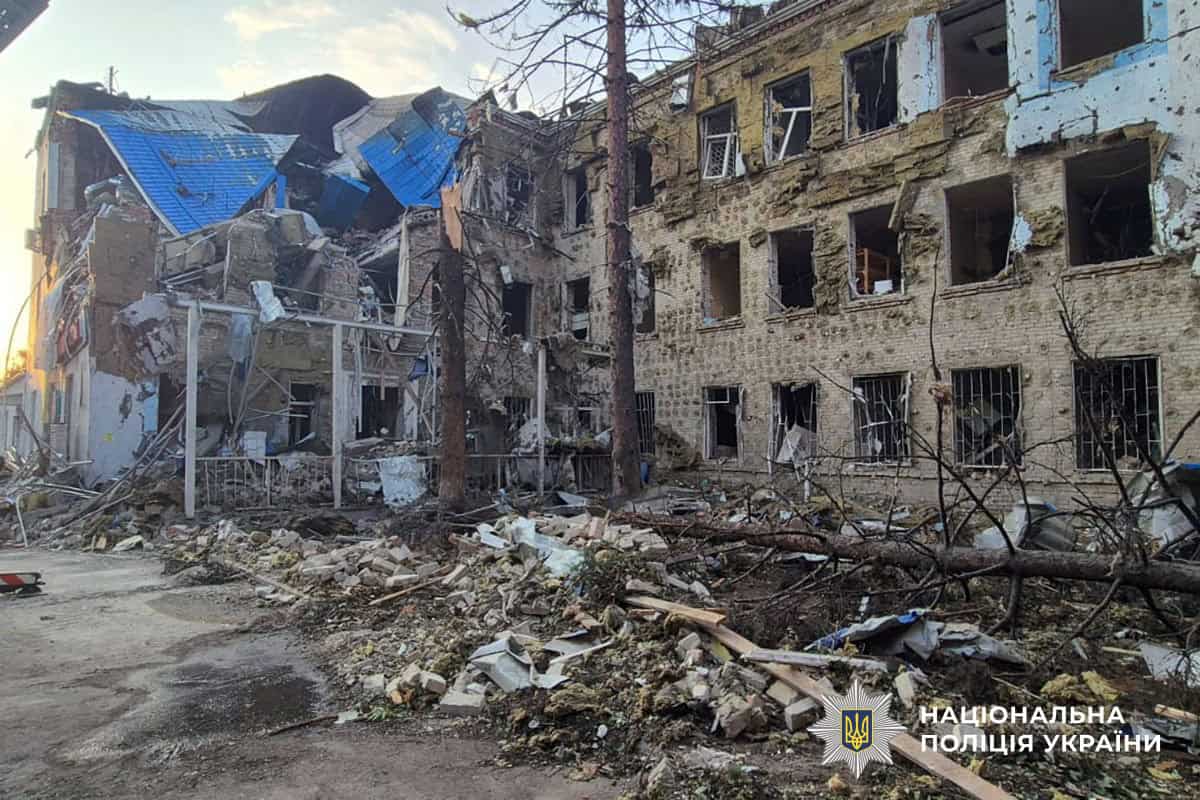 Обстріли Донецької області 12 липня