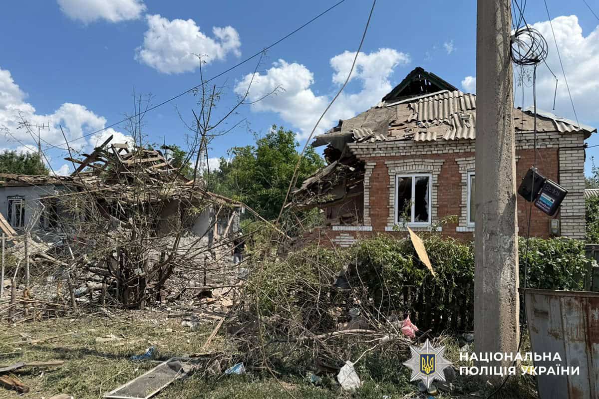 Обстріл Слов'янська 