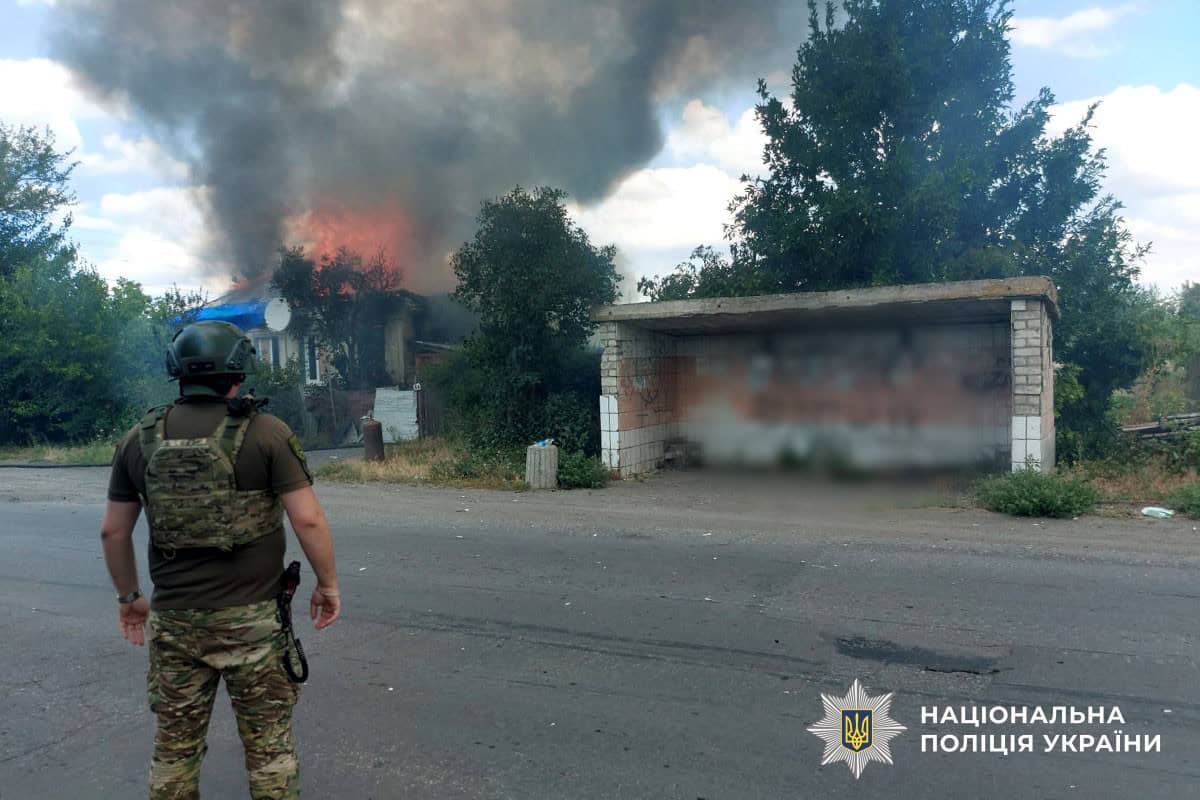Удар по Краматорску 16 июля