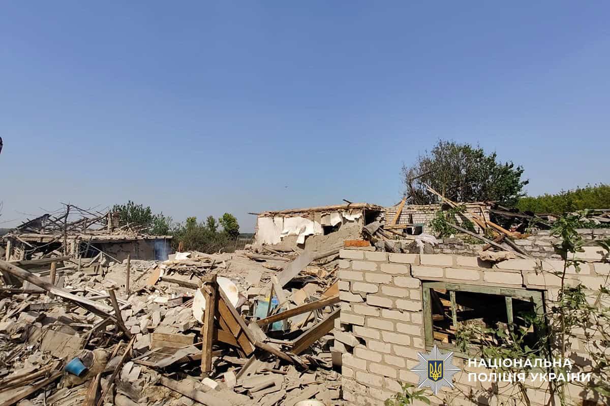 Наслідки обстрілів у Донецькій області за 11 липня 2025 року