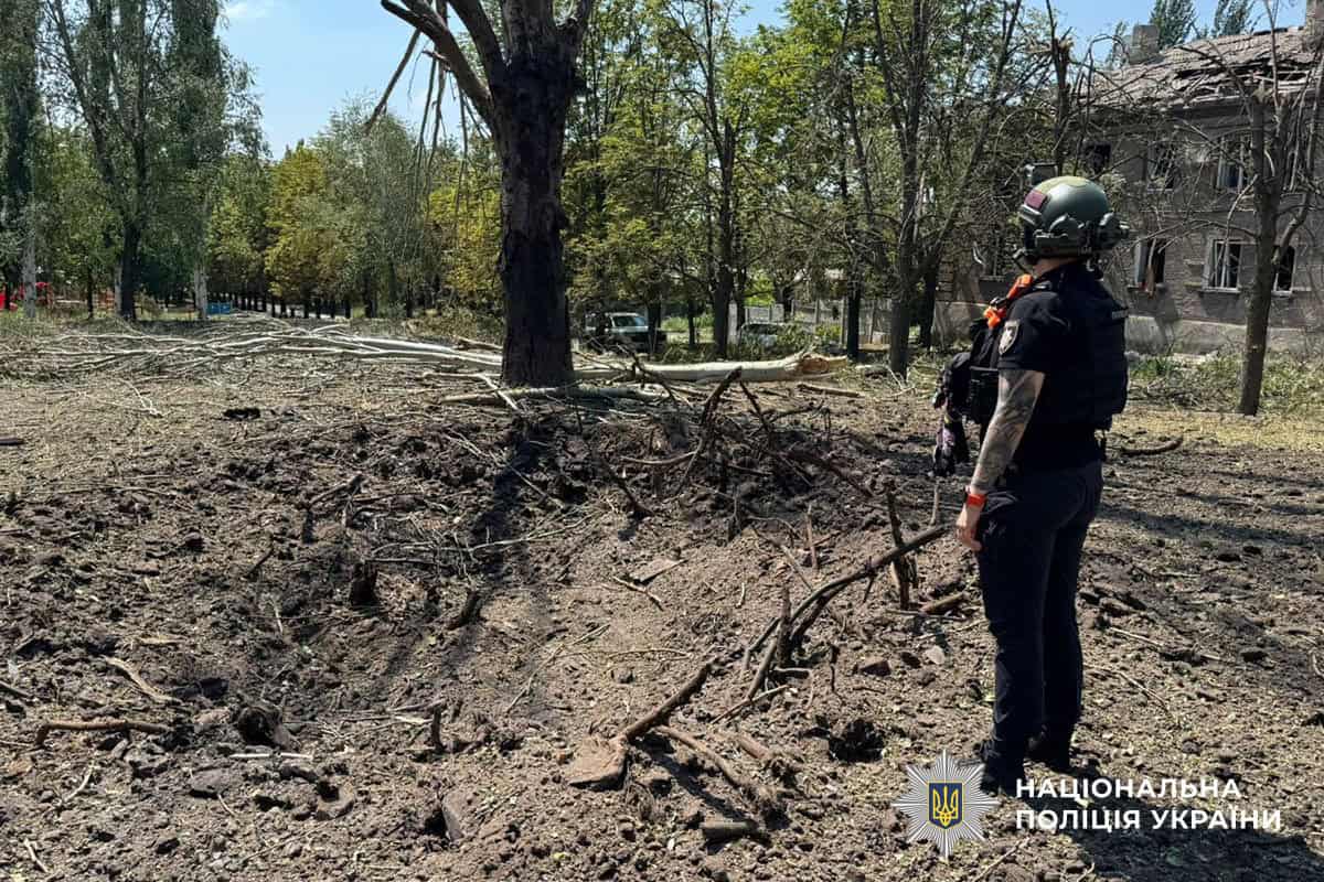 Російські атаки у Донецькій області 19 липня 2025 року