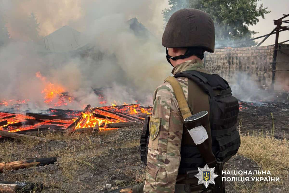 Обстріли Донецької області 13 липня що відомо