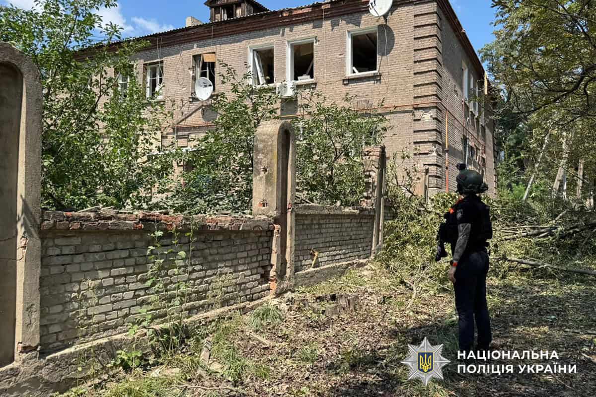 Російські атаки у Донецькій області 19 липня 2025 року