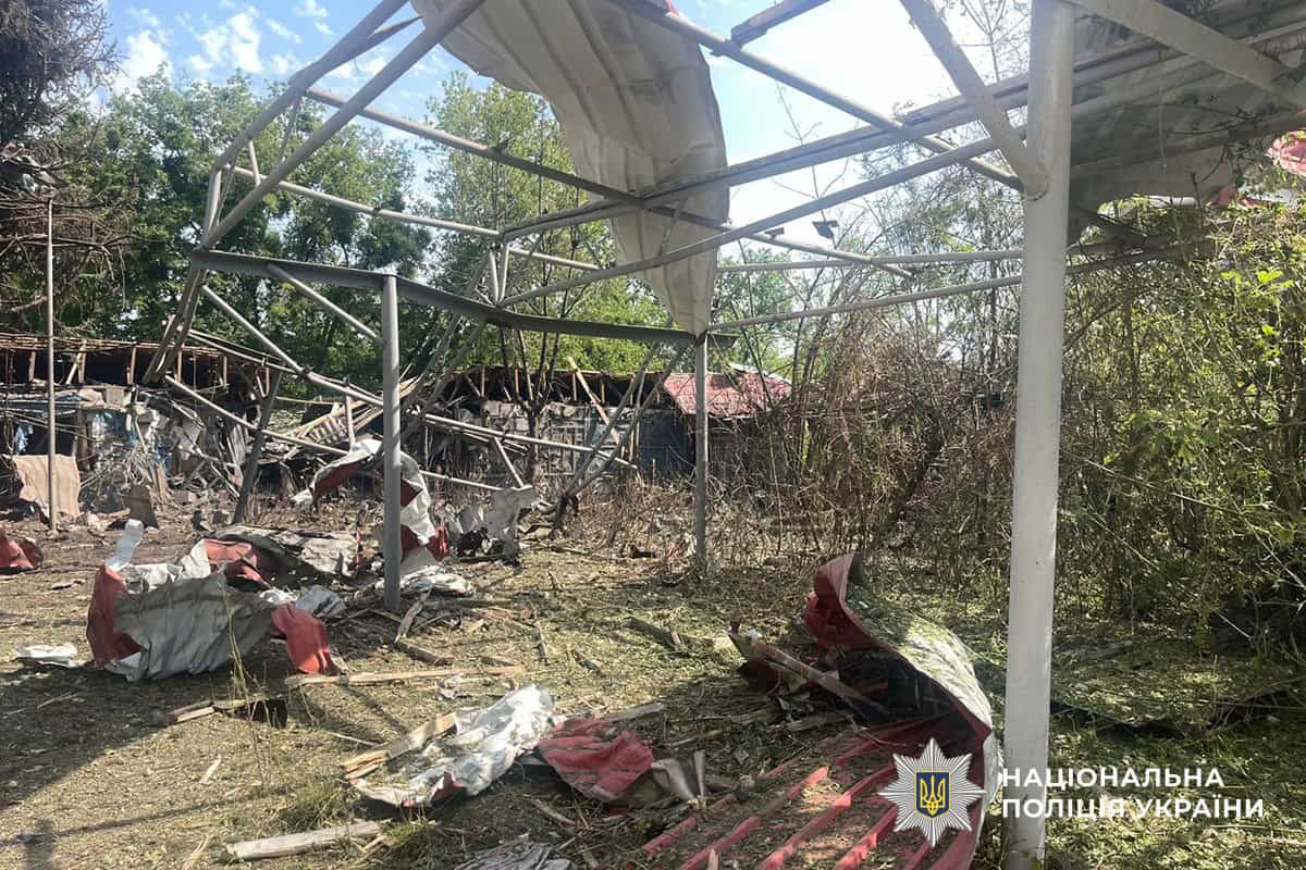 Обстріли Костянтинівки 13 липня 2025 року що відомо