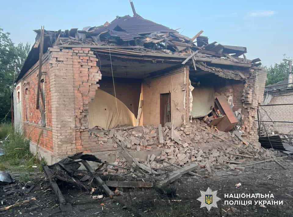 27 липня обстріл Костянтинівки