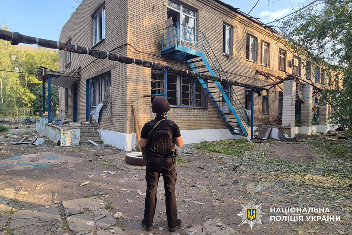 Обстріли Донецької області 12 липня