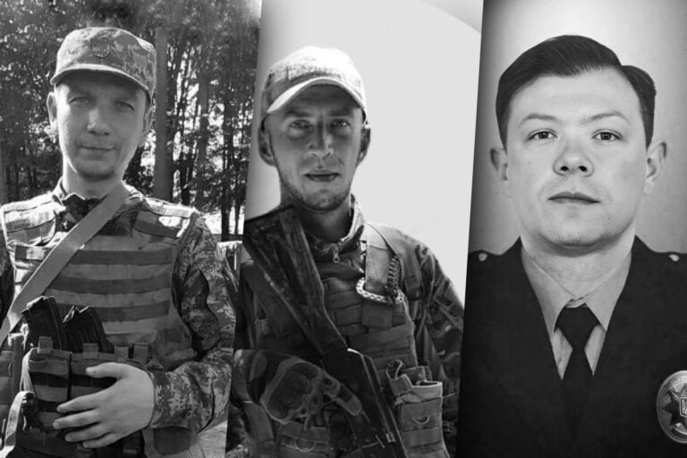 Трьох полеглих захисників із Донеччини відзначили державними нагородами: що про них відомо
