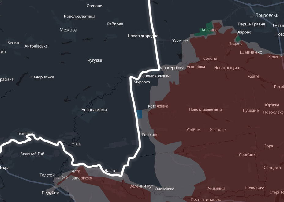 Чи дійшли росіяни до Дніпропетровщини