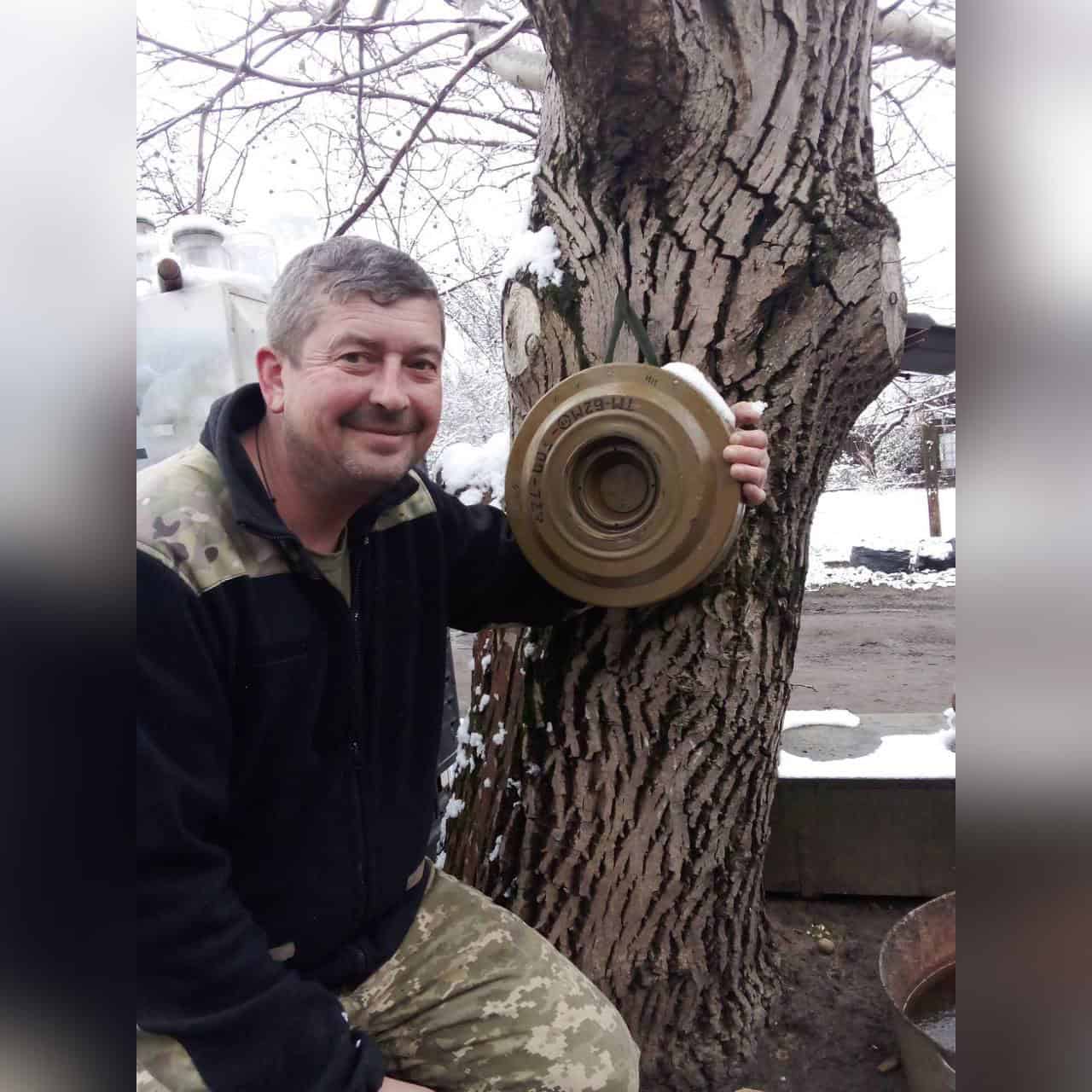 В`ячеслав Горнік під час повномасштабного російського вторгнення