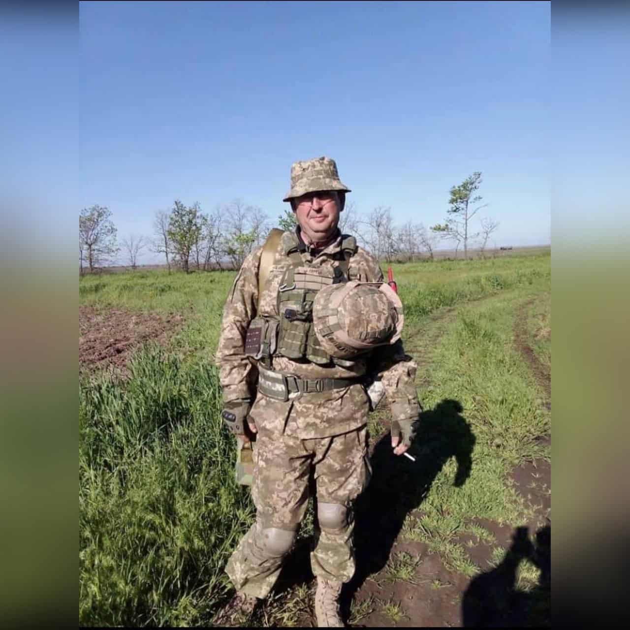 В`ячеслав Горнік під час повномасштабного російського вторгнення