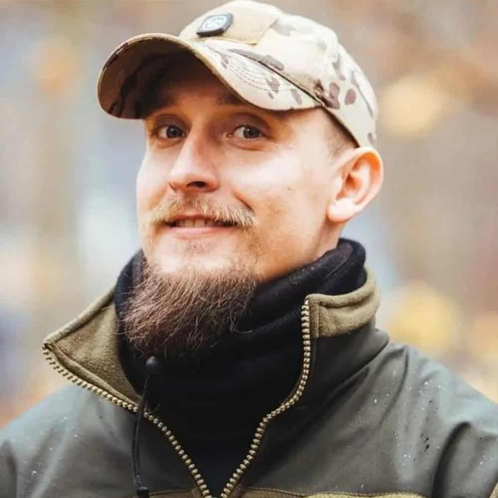 Віктор Пасічник, який загинув під час повномасштабного російського вторгнення