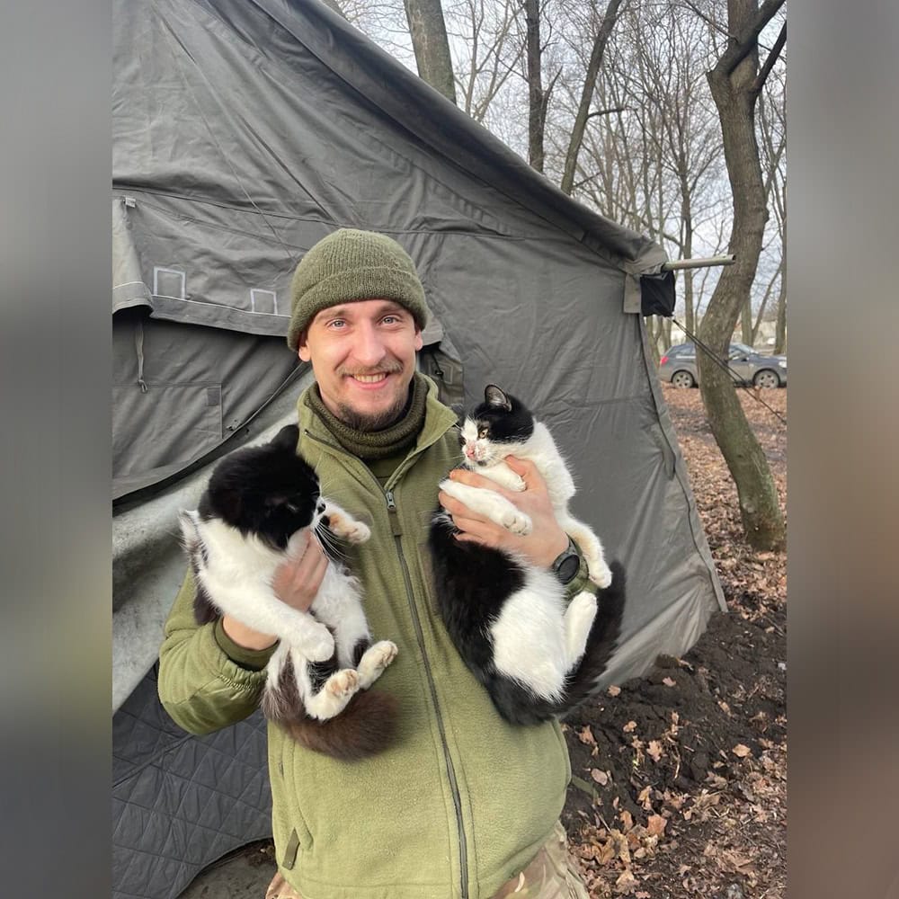 Зображення до посту: Завжди усміхнений “Ведмідь”: згадаймо добровольця з Тернопільщини Віктора Пасічника
