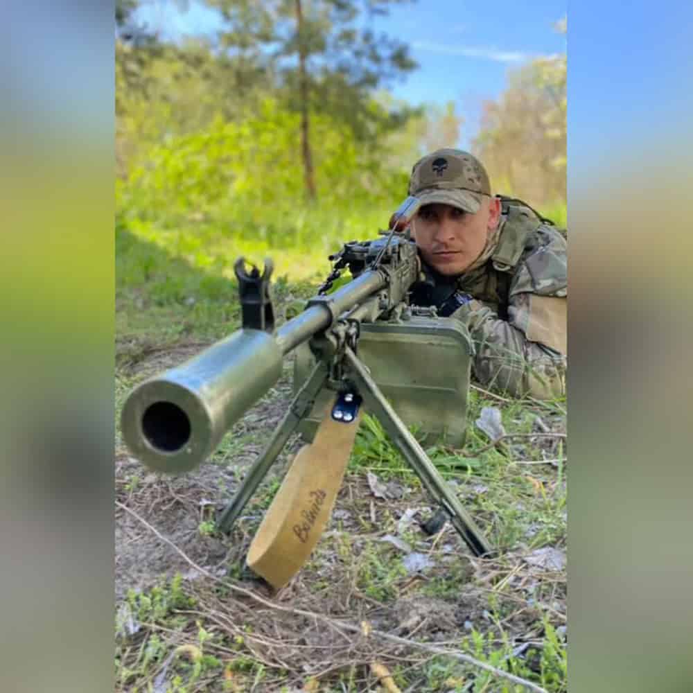 Віктор Пасічник, який загинув під час повномасштабного російського вторгнення