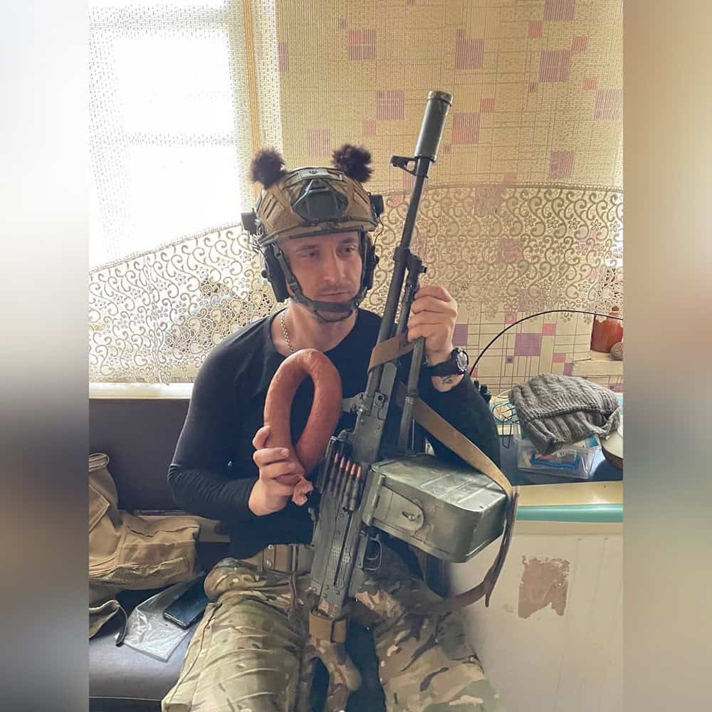 Віктор Пасічник, який загинув під час повномасштабного російського вторгнення