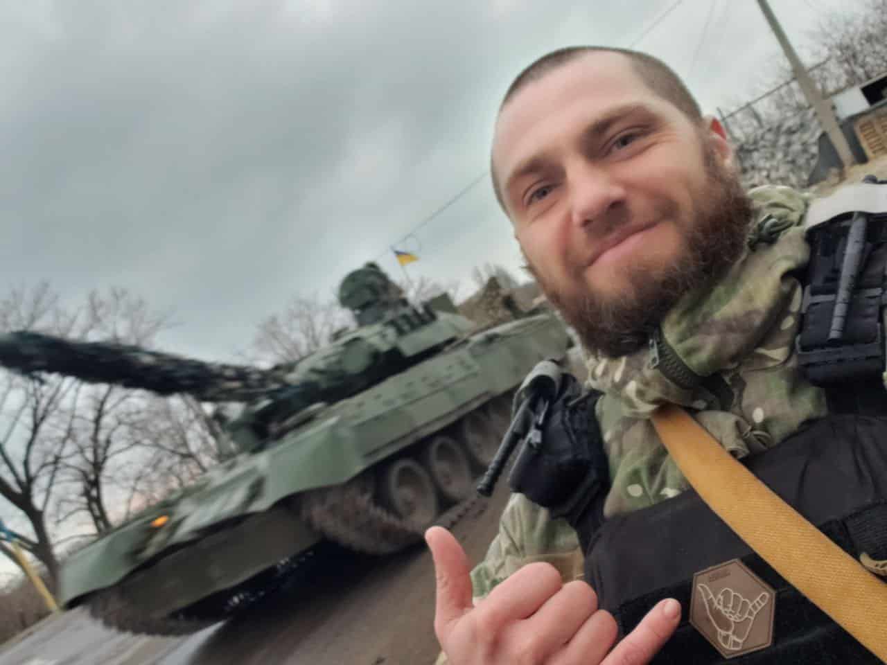 Віктор Примак під час повномасштабного російського вторгнення